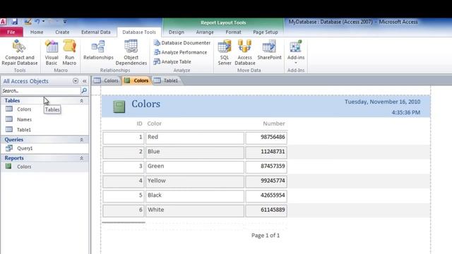 How to Generate Code 128 and other Barcodes in Microsoft Access using a VBA Macro