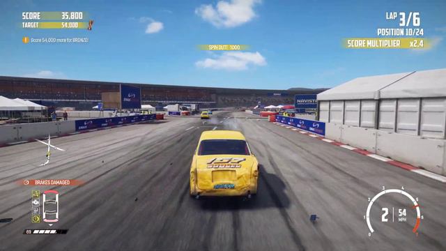 Wreckfest Season Challenge w/ Dominator Banger Racing at Hilltop Stadium! смотреть онлайн