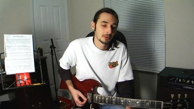 How to Read Guitar Tabs : How to Read Fret Hand Muting on Guitar Tabs смотреть онлайн