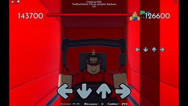 FNF VS. Challeng-EDD ROBLOX (Friday Night Bloxxin') смотреть онлайн