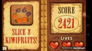 Fruit NINJA Puss in boots