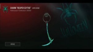 открыл "HALLOWEEN 2020" charms pack в STANDOFF 2 / стендофф 2