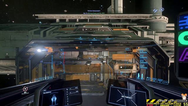 STAR CITIZEN 3.17.1 PTU: Первый взгляд на RSI Scorpius🔴