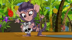 Приключения команды Monster High. Монстры на острове