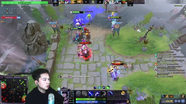 Blue Span Immortal RANK Dota 2 ROAD TO TOP 500 смотреть онлайн