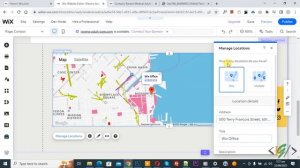 How to Add Multiple Location / Address in Google Map in Wix Site