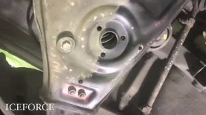 Криобластинг Mercedes Benz W107