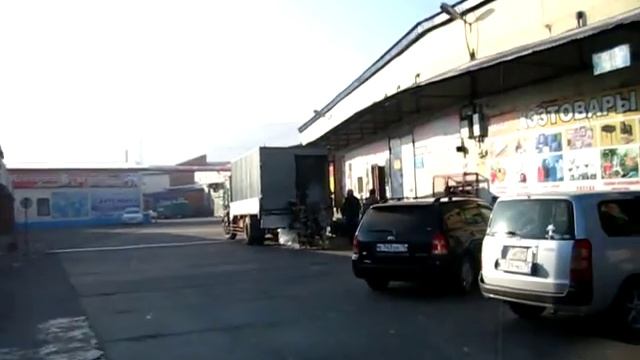 Сибирский магазин в жёлто-блокитном. Забайкальские свидомые с щирыми распоясались_))