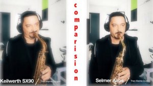 #46 Daily Practice Keilwerth SX90 vs Selmer Axos "Let it Snow"