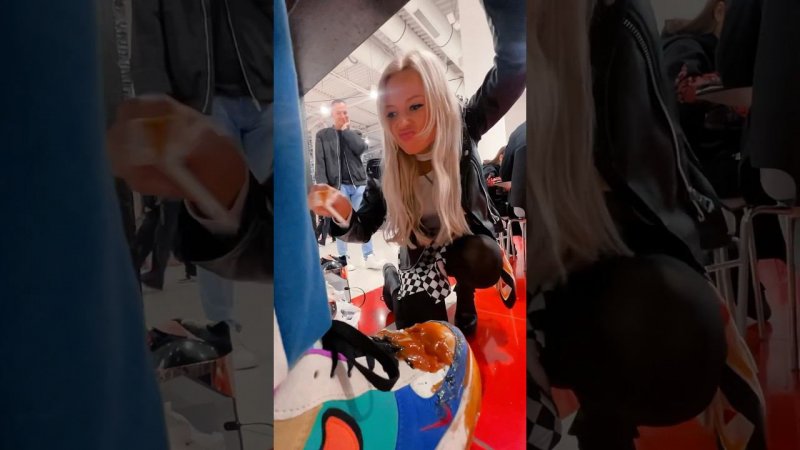 Испортила новые кроссы  #nike #humor #tiktok