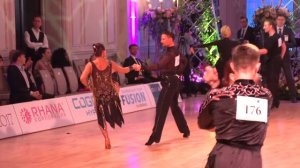 Кашина Татьяна, Родыгин Александр про-ам латина.Prestige Cup, Москва, июль 2017