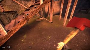 Прохождение Half-Life 2: Evacuation 1.25 (2023) HD Remastered