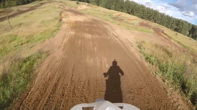 Колтуши. Первые проезды. / The first time on the track in Koltushi