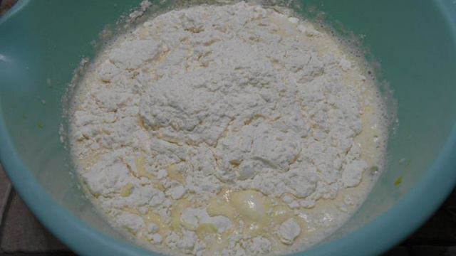 Блины с утиной печенью и сыром