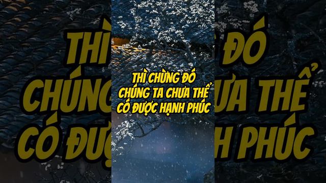 Đừng Chỉ Mãi Lo Kiếm Tiền: Tìm Hiểu Giá Trị Cuộc Sống | Tâm sự cuộc sống