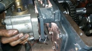 Гарден Скаут Т25. Установка первичного вала.