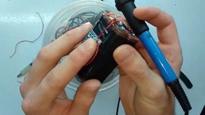 Переделка шуруповёрта на литий ионный аккумулятор