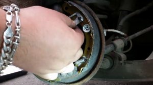 Замена колодок, тормозных механизмов задних колёс на Daewoo Matiz 0 8L 1 0L МКПП и АКПП