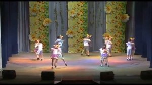 Камилла. Танец  "Холли - Долли"