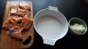 Красная рыба под сырной шубой, запечённая в духовке