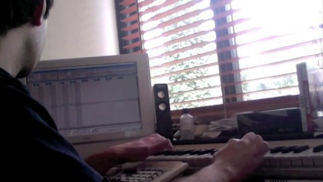 Amiga Midi Octamed making Music смотреть онлайн