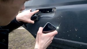 Пежо 605 ручка двери