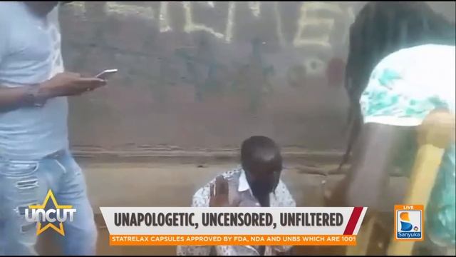 Presidential envoy Buchaman beats up Faded Luga flow Legend Rocky Giant| Uncut смотреть онлайн