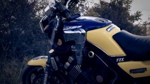 Yamaha Fzx 750
