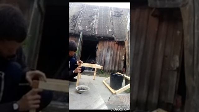 Делаем клетку(домик)Для голубей смотреть онлайн