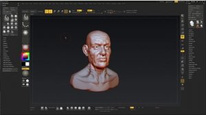 Как вынести кисти на панель в ZBrush