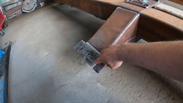 ?Финал сварки стапеля ?готов к работе?