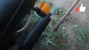 Прямоток на Иж Юпитер 5 своими руками,yoshimura,супер звук