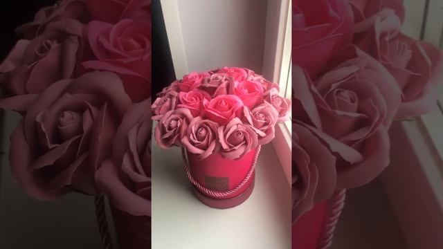 Отзывы клиентов. Наши мыльные розочки. Ручная работа смотреть онлайн