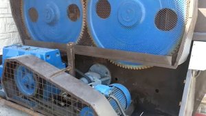 Смеситель Мешалка для Торфа С-12. Объем бункера 12 кубов