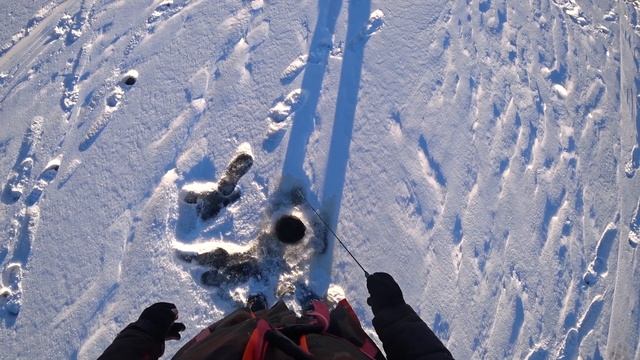 Первый Лёд, Рыбалка на жерлицы, открыл Сезон! смотреть онлайн