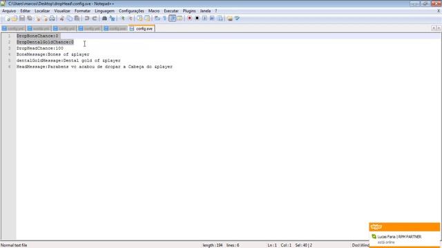 Tutorial Plugin - Drop Head [Drope as cabecas dos players] смотреть онлайн