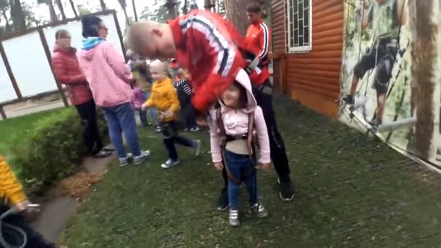 VLOG Новые прически для мальчиков Веревочный парк Сейклар New hairstyles for boys смотреть онлайн