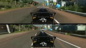 driveclub ps4 gameplay splitscreen