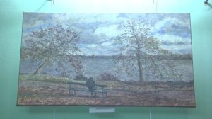 В малом зале библиотеки им.Чехова открылась выставка живописи Оксаны Багрянец