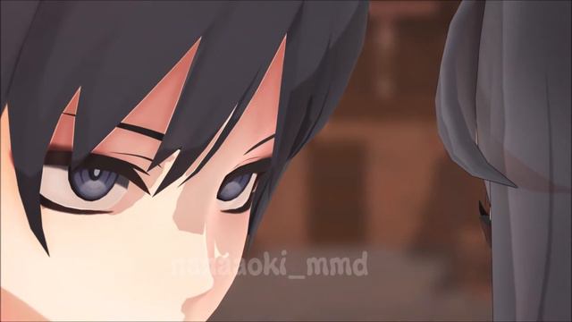 Bad at Flirting MMD x Genshin impact
