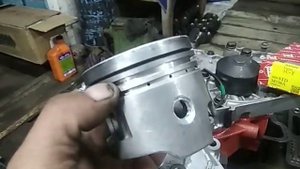 Моя Люсида.Доработка поршней