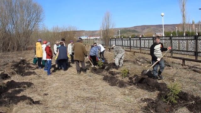 Республиканская акция «Зеленая Башкирия». Ермекеевский район смотреть онлайн