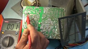 Простые неисправности блоков питания компьютера