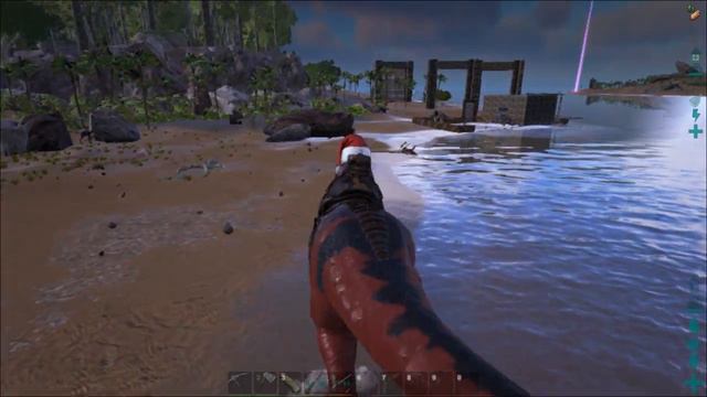 ARK Survival Evolved выживание часть 28 приручаем бронто и овираптора смотреть онлайн
