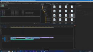 Как удлинить аудио по длине видео в программе Premiere Pro