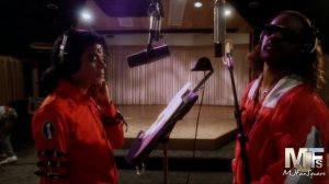 Michael Jackson | Liberian Girl | Recording the Background Vocals (Breakdown Harmonies)