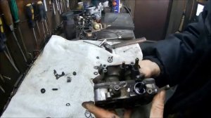 Карбюратор ОЗОН+ВЕБЕР- чистим МАЛЫЙ КРУГ !