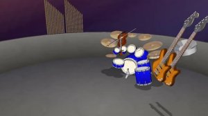 Mario Kart DS - Desert Hills (MidiJam Visual)