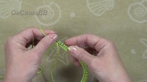 Как красиво замкнуть петли в круг (соединение начального ряда). Вяжем с Оксаной Валерьевной.