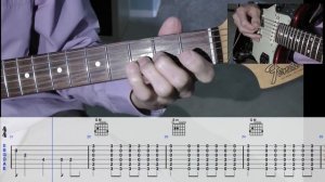Love Is All Around Guitar Lesson (with tabs)